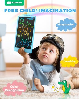 Foto 5 | Foto 5 | Venta Internacional - Tableta De Escritura Lcd Kokodi De 10 Pulgadas Colorida Para 3-6 Años