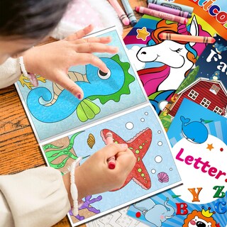 Foto 5 | Foto 5 | Venta Internacional - Libros Para Colorear Kalysky Para Niños, Paquete De 20 Con 240 Imágenes De 5,1 X 7