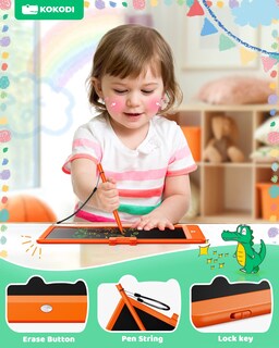 Foto 4 | Foto 4 | Tableta de Escritura Lcd Kokodi 10 Pulgadas - Venta Internacional