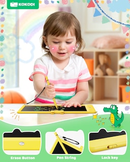 Foto 3 | Foto 3 | Tableta de Escritura Kokodi Lcd 10 Pulgadas - Venta Internacional