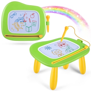 Foto 1 | Foto 1 | Bloc Magnético Para Dibujar Garabatos, Juguetes Para Niños Pequeños Smasiagon - Venta Internacional.