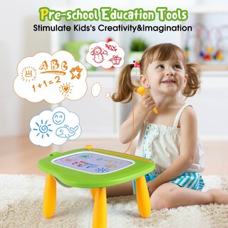 Foto 7 | Foto 7 | Bloc Magnético Para Dibujar Garabatos, Juguetes Para Niños Pequeños Smasiagon - Venta Internacional.