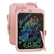 Tableta De Escritura Kikapabi Dinosaur De 10 Pulgadas Con Lápiz Capacitivo Rosa 3-9y - Venta Internacional.