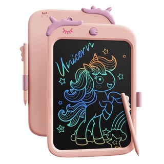 Foto 1 | Foto 1 | Tableta De Escritura Kikapabi Dinosaur De 10 Pulgadas Con Lápiz Capacitivo Rosa 3-9y - Venta Internacional.