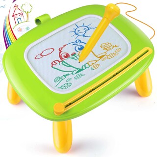 Foto 1 | Foto 1 | Tablero De Dibujo Magnético Smasiagon Para Niños De 1 A 3 Años, Verde - Venta Internacional.