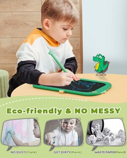 Foto 5 | Foto 5 | Tableta De Escritura Lcd Kokodi Con Forma De Dinosaurio Para Niños De 2 A 7 Años - Venta Internacional.
