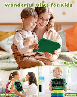 Foto 7 | Foto 7 | Tableta De Escritura Lcd Kokodi Con Forma De Dinosaurio Para Niños De 2 A 7 Años - Venta Internacional.
