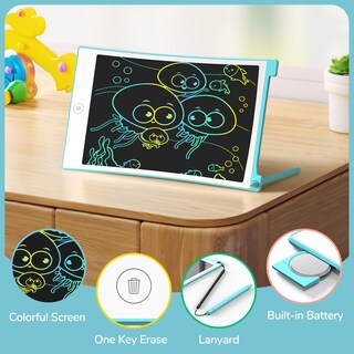 Foto 3 | Foto 3 | Tableta De Escritura Lcd Tecjoe De 8.5 Pulgadas, Colorida Pizarra Para Garabatos, X3 - Venta Internacional.