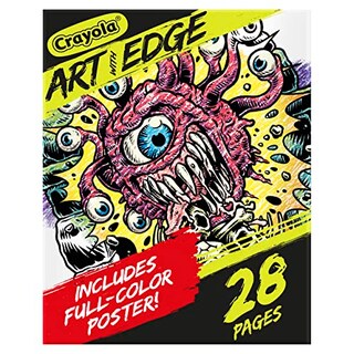 Foto 6 | Foto 6 | Set Para Colorear Crayola Art With Edge Dungeons & Dragons - Venta Internacional.