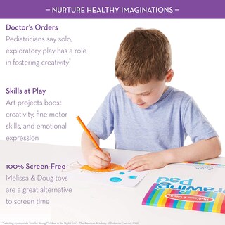 Foto 7 | Foto 7 | Bloc de Papel para Dibujar Melissa & Doug 9 X 12 Pulgadas - Venta Internacional