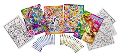 Foto 1 | Foto 1 | Paquete De Libro Para Colorear Crayola Uni-creatures & Cosmic Cats, Regalo Para Niños - Venta Internacional.