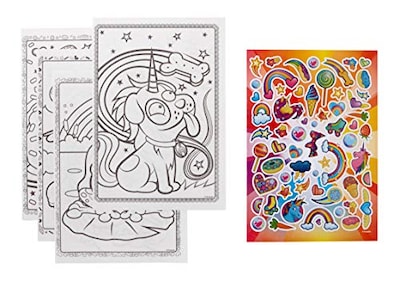 Foto 2 | Foto 2 | Paquete De Libro Para Colorear Crayola Uni-creatures & Cosmic Cats, Regalo Para Niños - Venta Internacional.