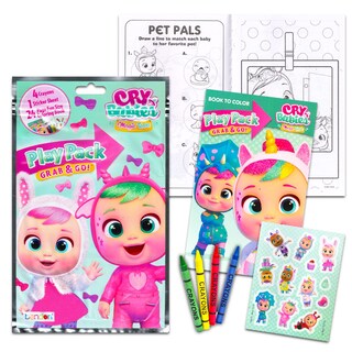 Foto 3 | Foto 3 | Set de Libros para Colorear y Actividades Bendon Cry Babiescon Tinta Imagine - Venta Internacional