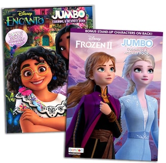 Foto 2 | Foto 2 | Set de actividades para colorear de princesas de Disney con pegatinas 3D y licencia oficial