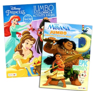 Foto 3 | Foto 3 | Set de actividades para colorear de princesas de Disney con pegatinas 3D y licencia oficial