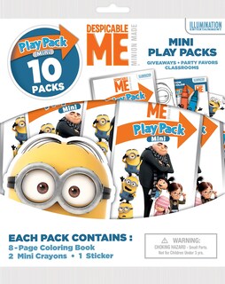 Foto 1 | Foto 1 | Minipack de Juegos Bendon Despicable Me con Crayones y Pegatinas - Venta Internacional