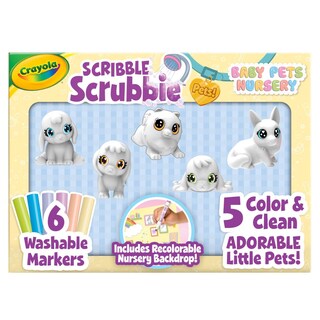 Foto 1 | Foto 1 | Guardería Toy Crayola Scribble Scrubbie Para Bebés Y Mascotas Para Niños Mayores De 3 Años - Venta Internacional.