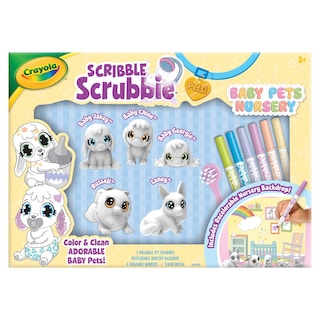 Foto 2 | Foto 2 | Guardería Toy Crayola Scribble Scrubbie Para Bebés Y Mascotas Para Niños Mayores De 3 Años - Venta Internacional.