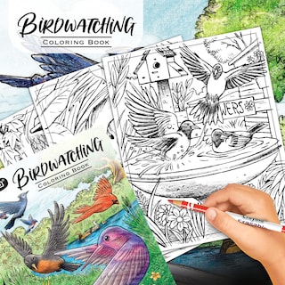 Foto 6 | Foto 6 | Libro Para Colorear Crayola Bird, 40 Págs. Para Adultos, 21,6 X 25,4 Cm, Perforado - Venta Internacional.