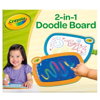 Foto 1 | Foto 1 | Tableta De Dibujo Doodle Board Crayola 2 En 1 Para Niños Pequeños De Más De 3 Años - Venta Internacional.