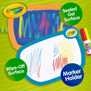 Foto 3 | Foto 3 | Tableta De Dibujo Doodle Board Crayola 2 En 1 Para Niños Pequeños De Más De 3 Años - Venta Internacional.