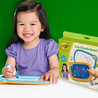 Foto 6 | Foto 6 | Tableta De Dibujo Doodle Board Crayola 2 En 1 Para Niños Pequeños De Más De 3 Años - Venta Internacional.