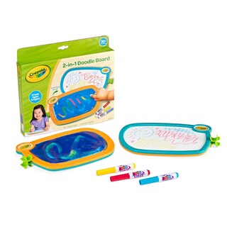 Foto 7 | Foto 7 | Tableta De Dibujo Doodle Board Crayola 2 En 1 Para Niños Pequeños De Más De 3 Años - Venta Internacional.