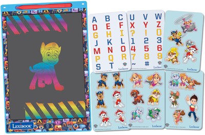 Foto 1 | Foto 1 | Lexibook De Juguetes De Arte Y Artesanía La Patrulla Canina, Pizarra Mágica, Tamaño A4 - Venta Internacional.