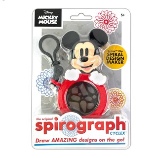 Foto 1 | Foto 1 | Spirograph Cyclex Clip Mickey Mouse Disney Travel Para Mayores De 5 Años - Venta Internacional.