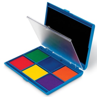 Foto 1 | Foto 1 | Tinta Lavable Stamp Pad Learning Resources De 7 Colores Durante Más De 3 Años - Venta Internacional.