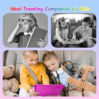 Foto 4 | Foto 4 | Tableta de Dibujo LCD Tecjoe 10 Pulgadas Colorido Doodle Paquete de 2 Unidades para Niños - Venta Internacional