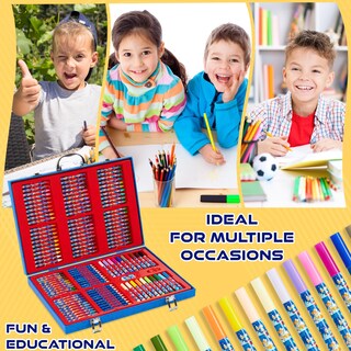 Foto 5 | Foto 5 | Set De Dibujo: Lápices De Colores De Sonic The Hedgehog, Más De 130 Unidades - Venta Internacional.