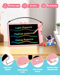 Foto 4 | Foto 4 | Tableta De Escritura Lcd Kokodi De 16 Pulgadas Colorida Para 3-6 Años - Venta Internacional.