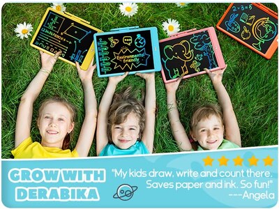 Foto 7 | Foto 7 | Tableta De Escritura Lcd Kokodi De 16 Pulgadas Colorida Para 3-6 Años - Venta Internacional.
