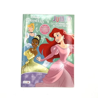 Foto 2 | Foto 2 | Libro Para Colorear Disney Princess Little Mermaid Cenicienta - Venta Internacional.