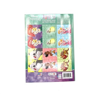 Foto 3 | Foto 3 | Libro Para Colorear Disney Princess Little Mermaid Cenicienta - Venta Internacional.