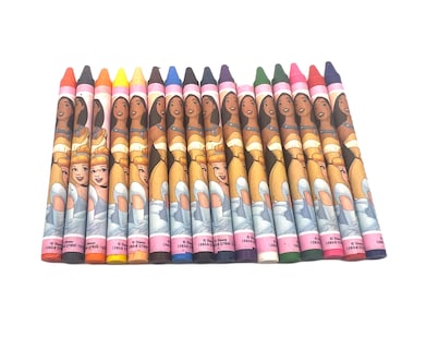 Foto 5 | Foto 5 | Libro Para Colorear Disney Princess Little Mermaid Cenicienta - Venta Internacional.