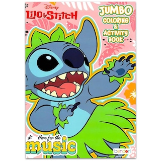 Foto 3 | Foto 3 | Set de Libros para Colorear Disney Lilo And Stitch con Pegatinas - Venta Internacional