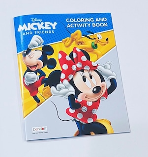 Foto 4 | Foto 4 | Set De Actividades Bendon Mickey And Friends Con Color, Pegatina Y Diseño - Venta Internacional.