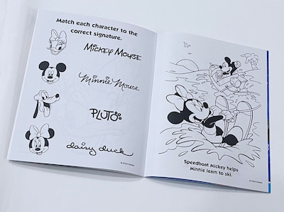 Foto 6 | Foto 6 | Set De Actividades Bendon Mickey And Friends Con Color, Pegatina Y Diseño - Venta Internacional.
