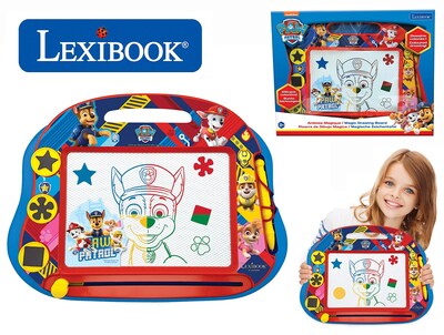 Foto 2 | Foto 2 | Tablero De Dibujo Magnético Lexibook Paw Patrol Multicolor Crpa550 - Venta Internacional.