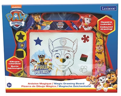 Foto 4 | Foto 4 | Tablero De Dibujo Magnético Lexibook Paw Patrol Multicolor Crpa550 - Venta Internacional.