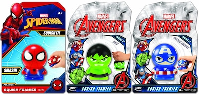 Foto 5 | Foto 5 | Bolas De Espuma Ja-ru Marvel Avengers & Spiderman Para Niños (6) - Venta Internacional.