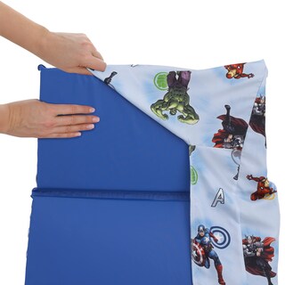Foto 3 | Foto 3 | Libreta Para Siestas Preescolar Marvel Avengers Fight The Foes - Venta Internacional.