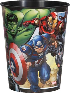 Foto 4 | Foto 4 | Set De Artículos De Fiesta Marvel Avengers Superhero Con 12 Tazas - Venta Internacional.