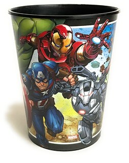 Foto 5 | Foto 5 | Set De Artículos De Fiesta Marvel Avengers Superhero Con 12 Tazas - Venta Internacional.