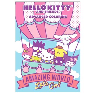 Foto 1 | Foto 1 | Libro Para Colorear Bendon Hello Kitty And Friends Advanced - Venta Internacional.