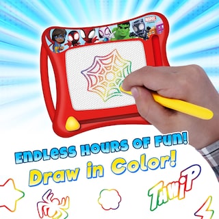 Foto 2 | Foto 2 | Tablero De Dibujo Magnético Ja-ru Disney & Marvel Kids, Paquete De 3 - Venta Internacional.