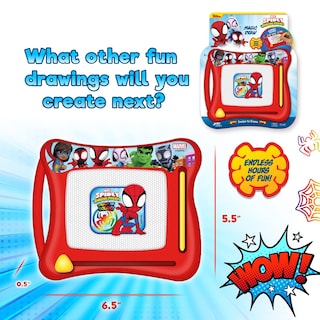 Foto 5 | Foto 5 | Tablero De Dibujo Magnético Ja-ru Disney & Marvel Kids, Paquete De 3 - Venta Internacional.