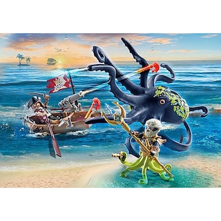 Foto 3 | Foto 3 | Playmobil Pirates: Batalla con Pulpo Gigante